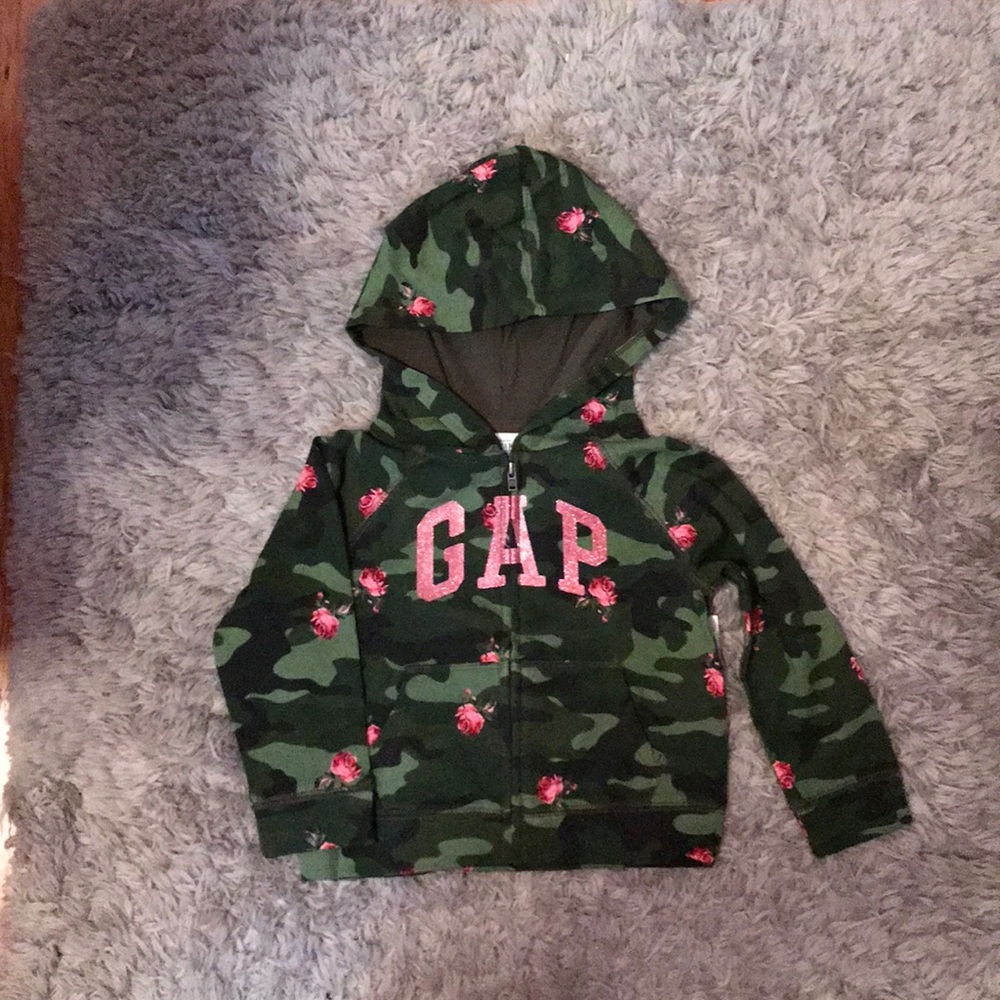 Gap Toddler hoodie jacket